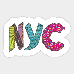 New York City Sticker